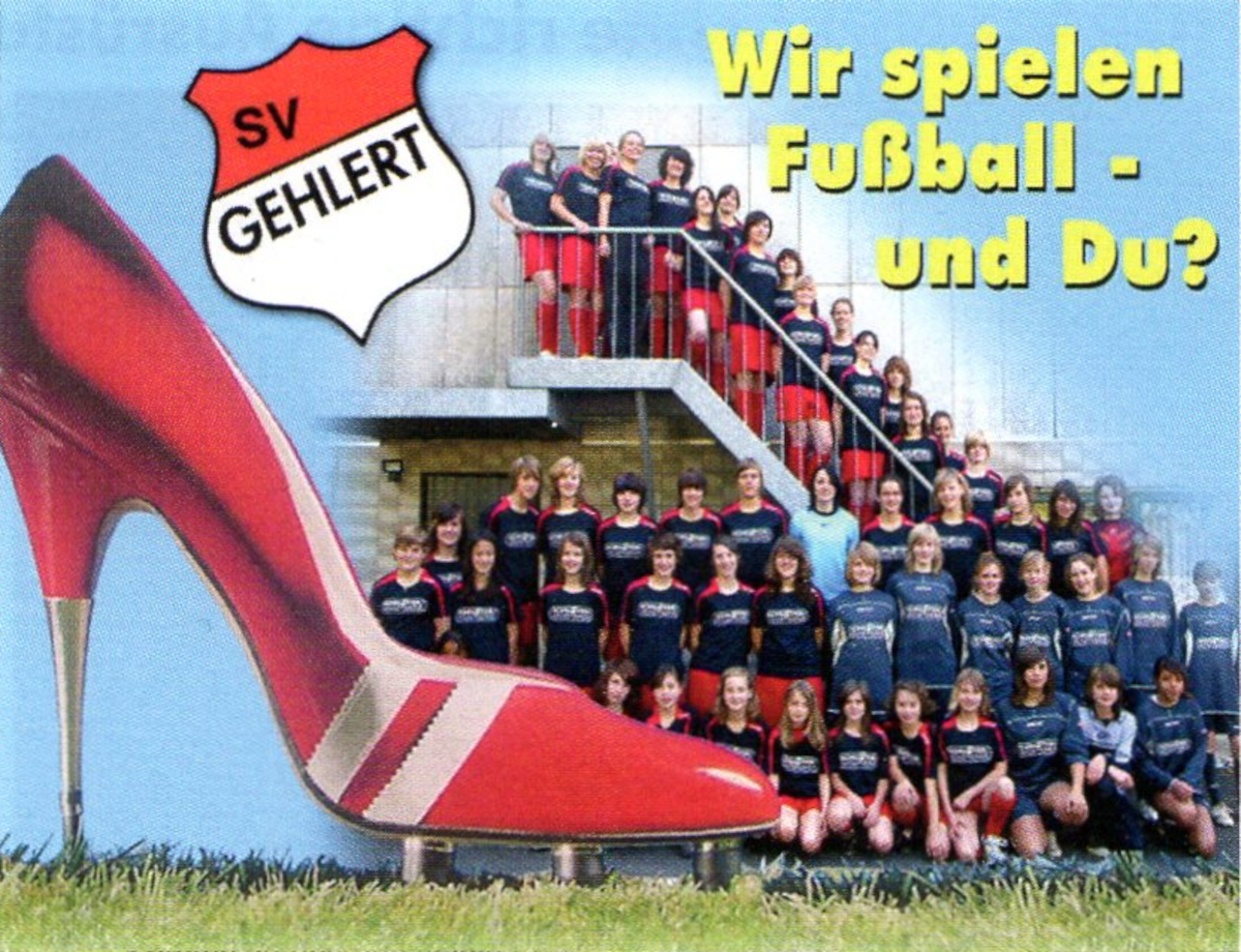 Frauen Fussball Schuh