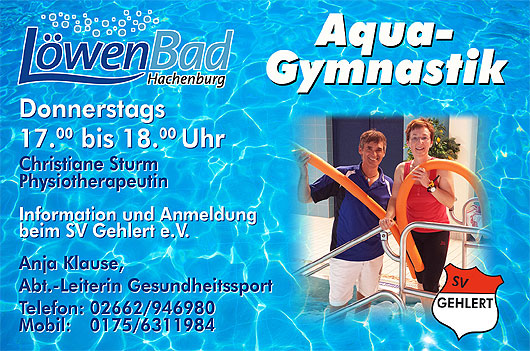 Flyer Aqua Gymnastik18